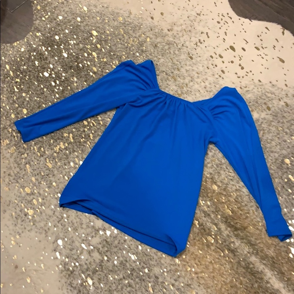 Ann Taylor off the shoulder shirt